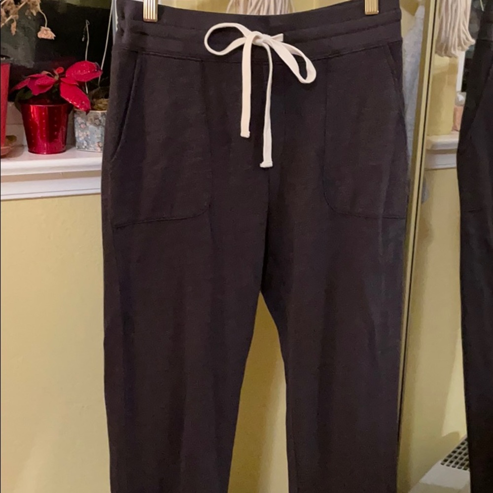 New J Crew Vintage cotton terry jogger pant XS